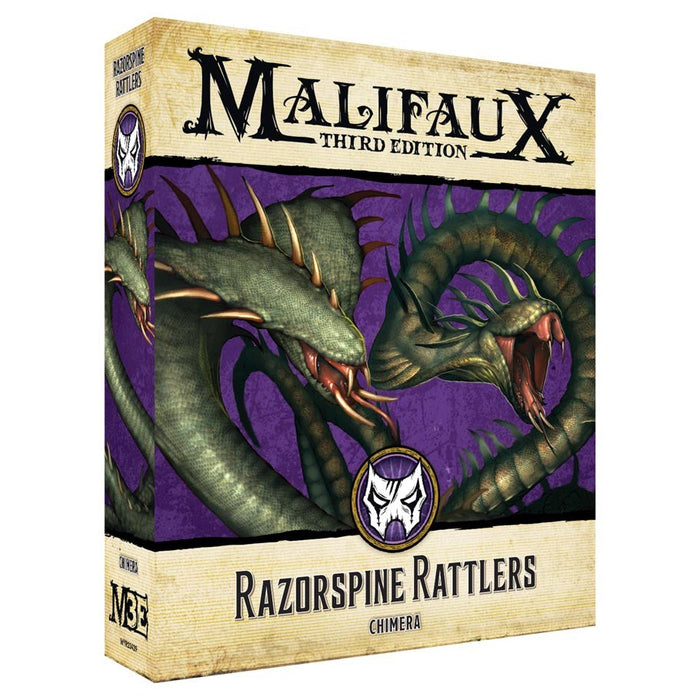 Malifaux Third Edition: Razorspine Rattler - for just $35! 