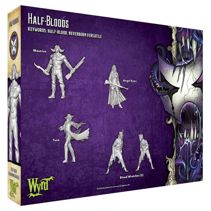 Malifaux Third Edition: Half Bloods - for just $45! 