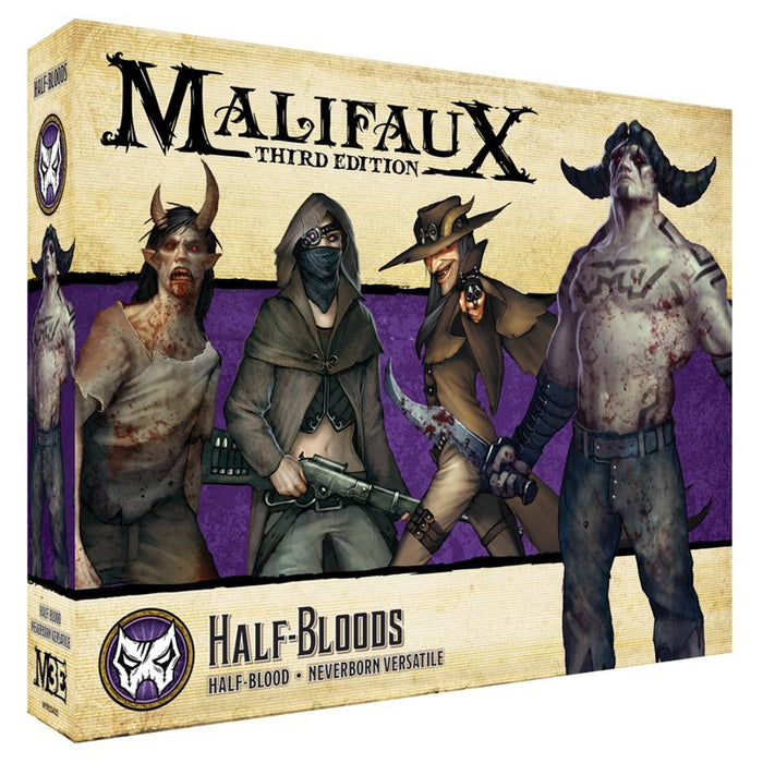 Malifaux Third Edition: Half Bloods - for just $45! 