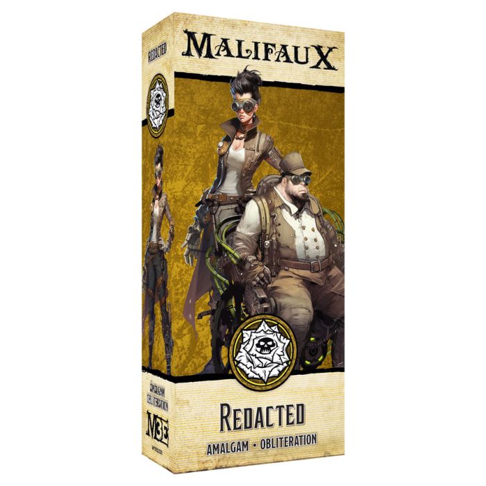 Malifaux Third Edition: Redacted - for just $16.80! 