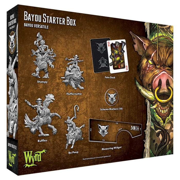 Malifaux Third Edition: Bayou Starter Box - for just $55! 