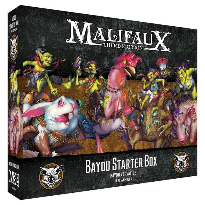 Malifaux Third Edition: Bayou Starter Box - for just $55! 