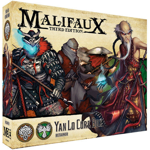 Malifaux Third Edition: Yan Lo Core Box - for just $55! 
