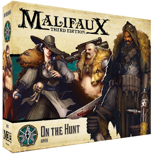 Malifaux Third Edition: On the Hunt - for just $45! 