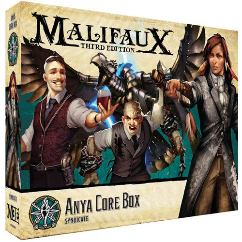 Malifaux 3E: Core Box - Anya - for just $40! 