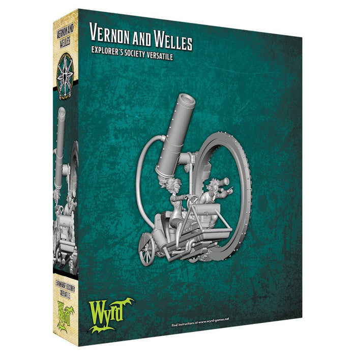 Malifaux Third Edition: Vernon and Welles - for just $35! 