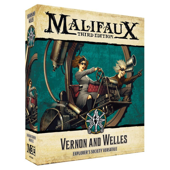 Malifaux Third Edition: Vernon and Welles - for just $35! 