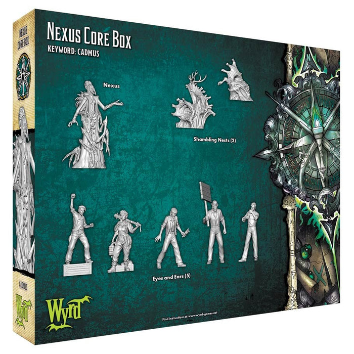 Malifaux Third Edition: Nexus Core Box - for just $55! 