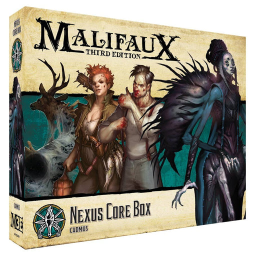 Malifaux Third Edition: Nexus Core Box - for just $55! 
