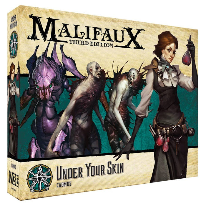 Malifaux Third Edition: Under Your Skin - for just $50! 