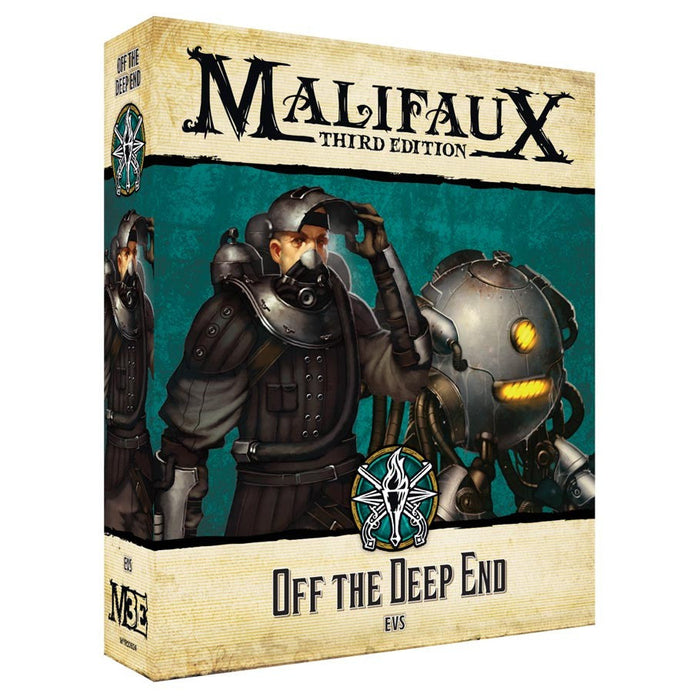 Malifaux Third Edition: Off the Deep End - for just $45! 