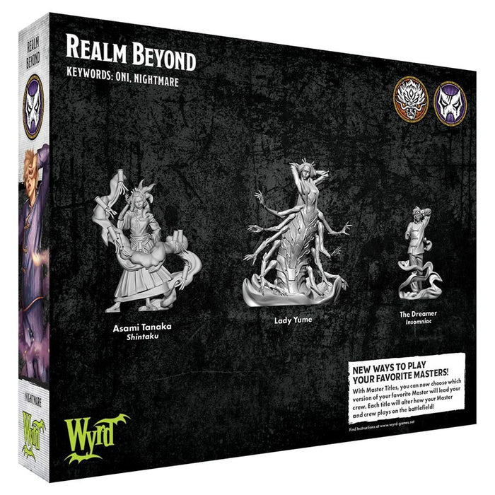 Malifaux Third Edition: Realm Beyond - for just $45! 