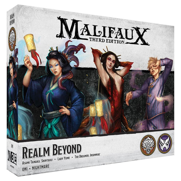Malifaux Third Edition: Realm Beyond - for just $45! 