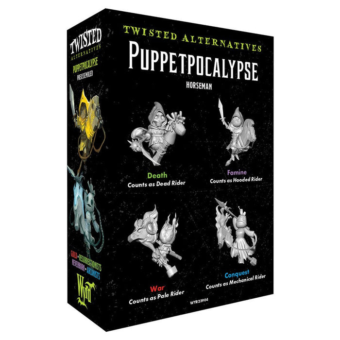 Malifaux Third Edition: Twisted Alternatives - Puppetpocalypse - for just $35! 