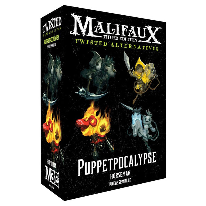 Malifaux Third Edition: Twisted Alternatives - Puppetpocalypse - for just $35! 