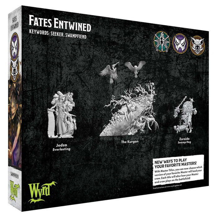Malifaux Third Edition: Fates Entwined - for just $40! 