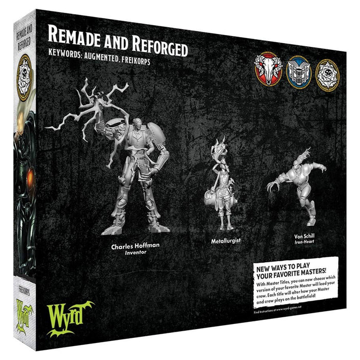 Malifaux Third Edition: Remade and Reforged - for just $45! 