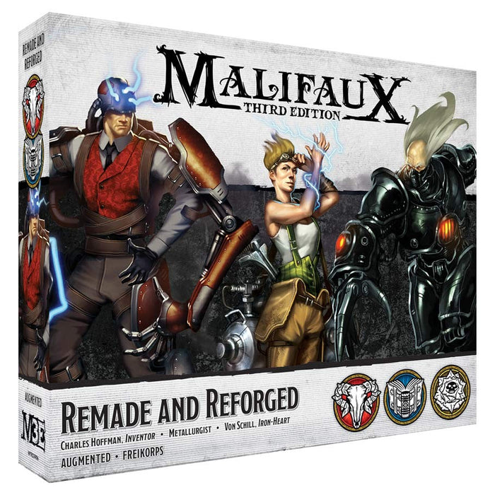 Malifaux Third Edition: Remade and Reforged - for just $45! 