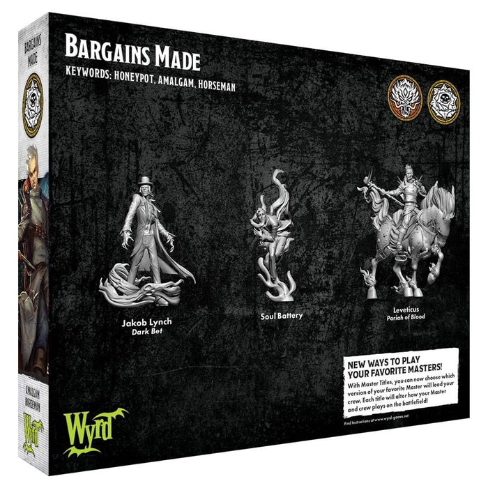Malifaux Third Edition: Bargains Made - for just $40! 