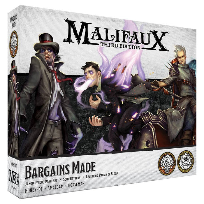 Malifaux Third Edition: Bargains Made - for just $40! 