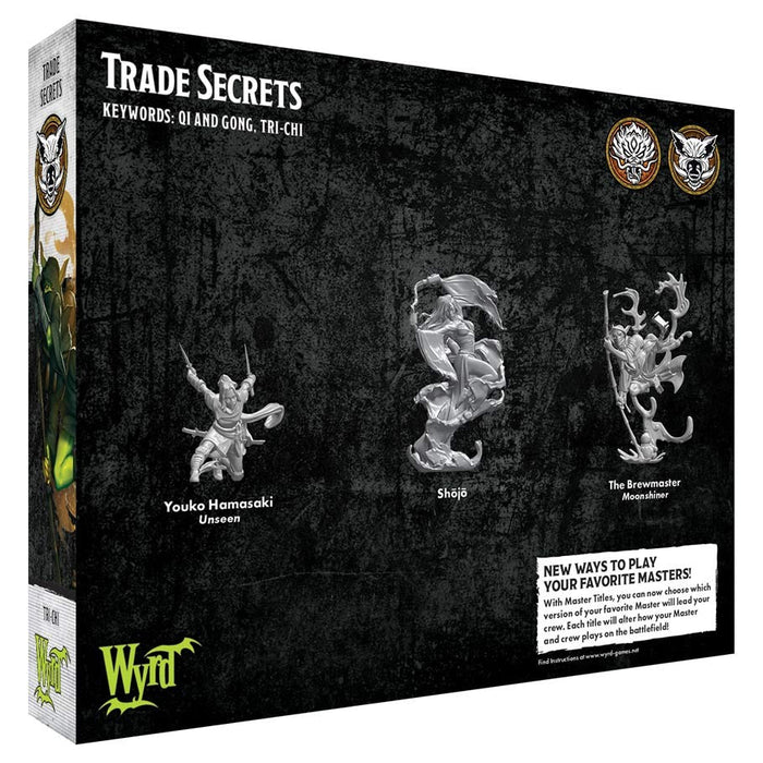 Malifaux Third Edition: Trade Secrets - for just $28! 