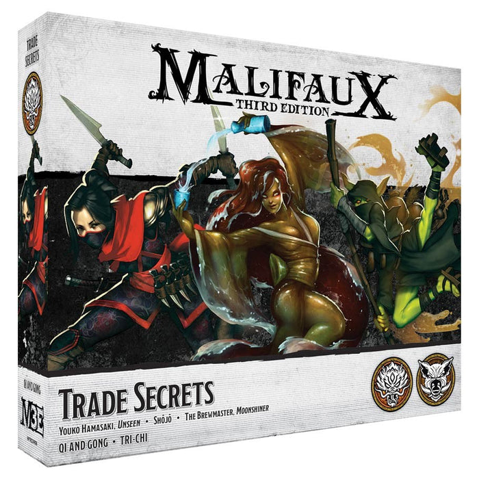 Malifaux Third Edition: Trade Secrets - for just $28! 