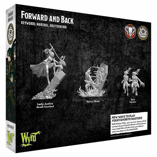 Malifaux 3E: Master Title - Forward and Back - for just $35! 