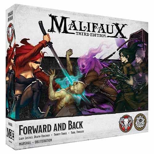 Malifaux 3E: Master Title - Forward and Back - for just $35! 