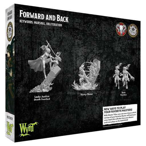 Malifaux Third Edition: Forward and Back - for just $45! 