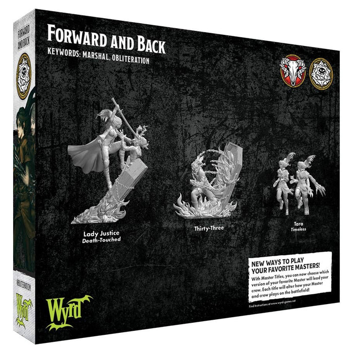 Malifaux Third Edition: Forward and Back - for just $45! 