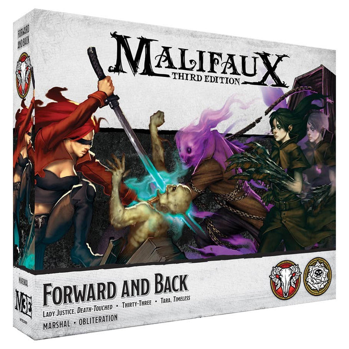 Malifaux Third Edition: Forward and Back - for just $45! 