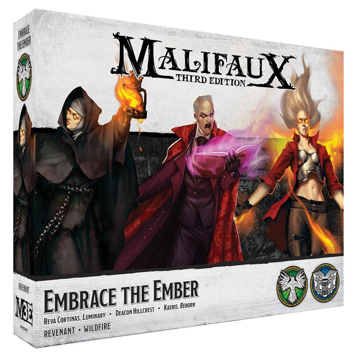 Malifaux Third Edition: Embrace the Ember - for just $40! 