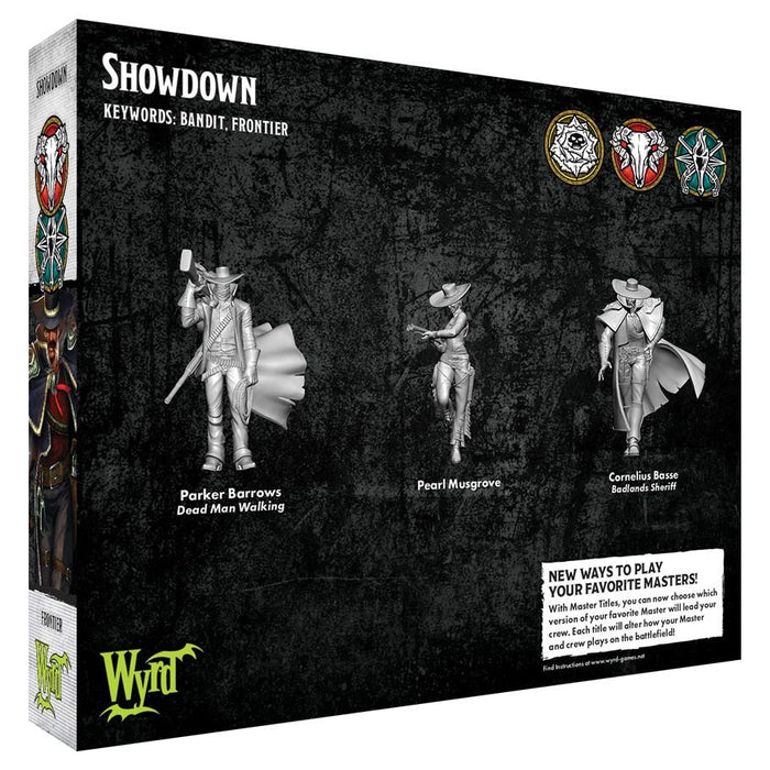 Malifaux Third Edition: Showdown - for just $35! 