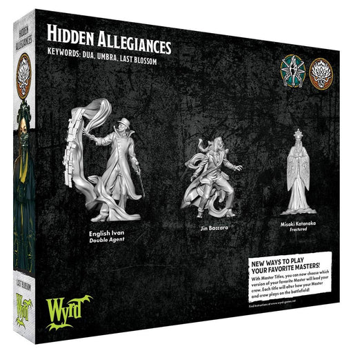Malifaux Third Edition: Hidden Allegiances - for just $35! 