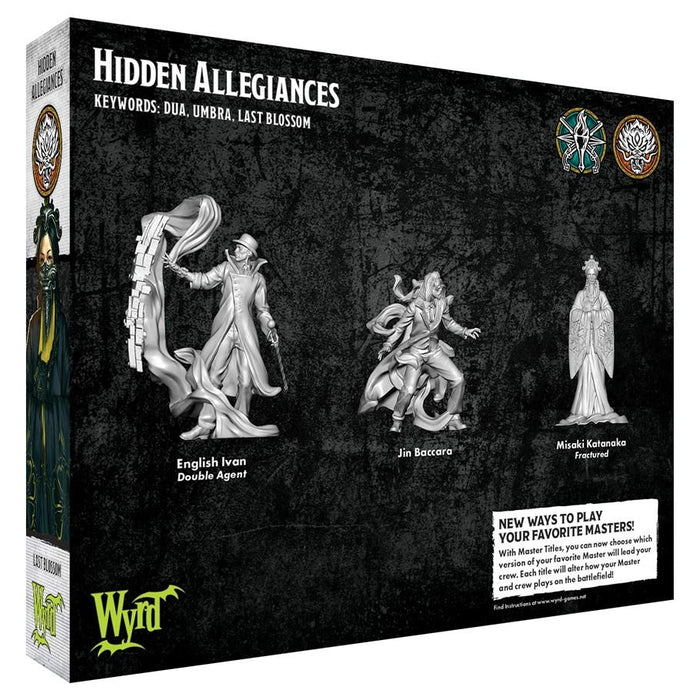 Malifaux Third Edition: Hidden Allegiances - for just $35! 