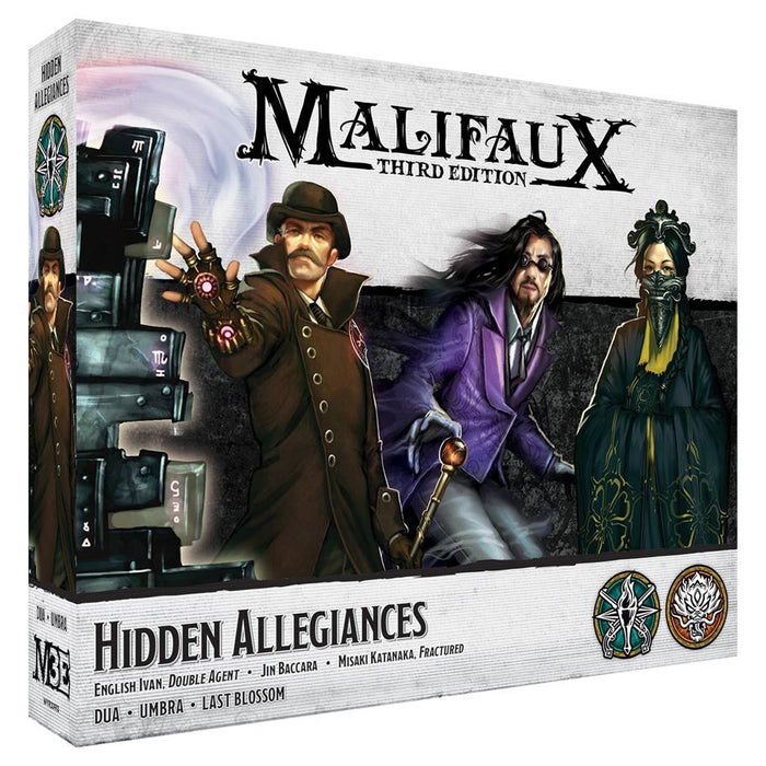 Malifaux Third Edition: Hidden Allegiances - for just $35! 