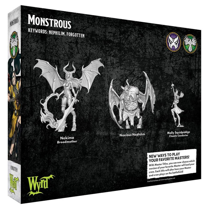 Malifaux Third Edition: Monstrous - for just $50! 