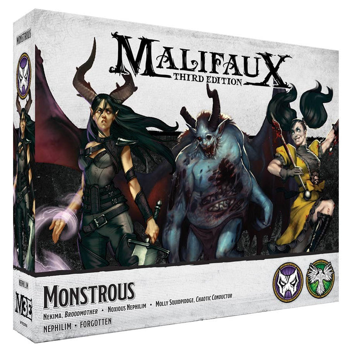 Malifaux Third Edition: Monstrous - for just $50! 