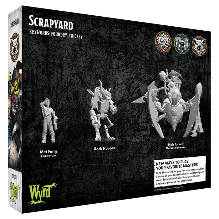 Malifaux Third Edition: Scrapyard - for just $44! 