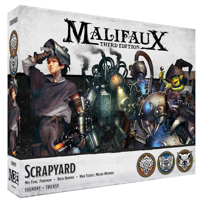 Malifaux Third Edition: Scrapyard - for just $44! 