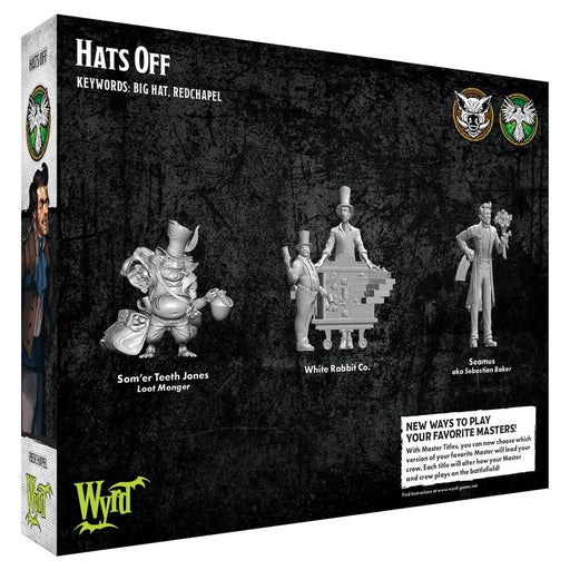 Malifaux Third Edition: Hats Off - for just $35.75! 