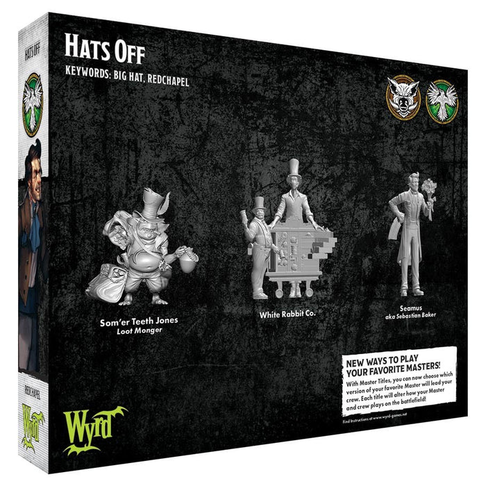Malifaux Third Edition: Hats Off - for just $44! 