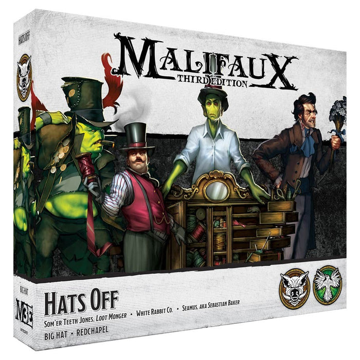 Malifaux Third Edition: Hats Off - for just $44! 