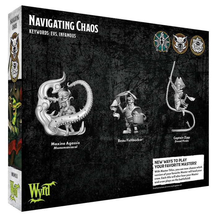 Malifaux Third Edition: Navigating Chaos - for just $32! 