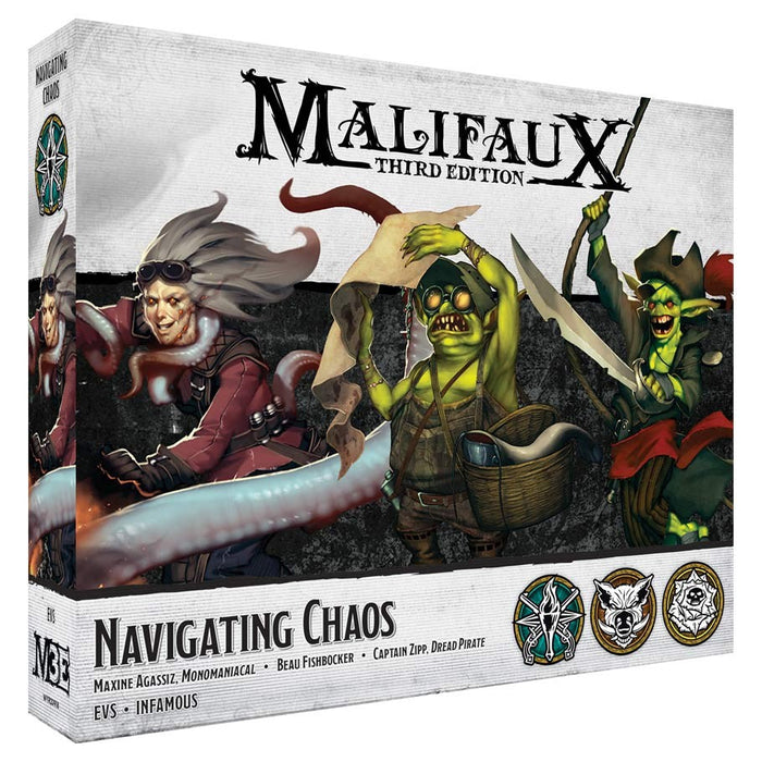 Malifaux Third Edition: Navigating Chaos - for just $32! 