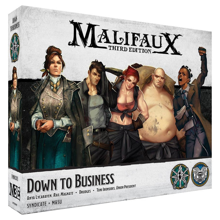 Malifaux Third Edition: Down to Business - for just $40! 