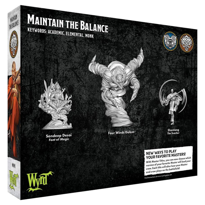Malifaux Third Edition: Maintain the Balance - for just $44! 