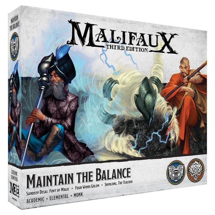 Malifaux Third Edition: Maintain the Balance - for just $44! 