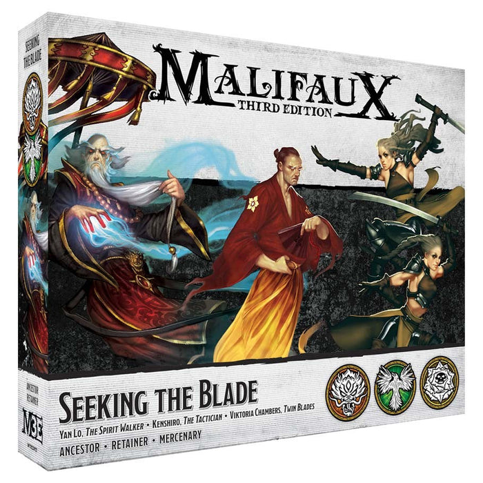 Malifaux Third Edition: Seeking the Blade - for just $55! 