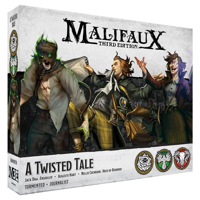 Malifaux Third Edition: A Twisted Tale - for just $35! 